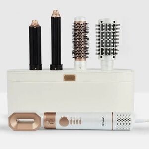 🎀 NEW Airbrush 5-in-1 Multi Styler – Salon Styles at Home! 🎀